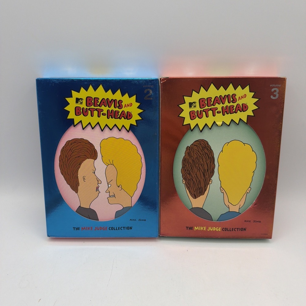 Beavis and Butt-Head The Mike Judge Collection Volume 2 3 DVD Box Set MTV Series